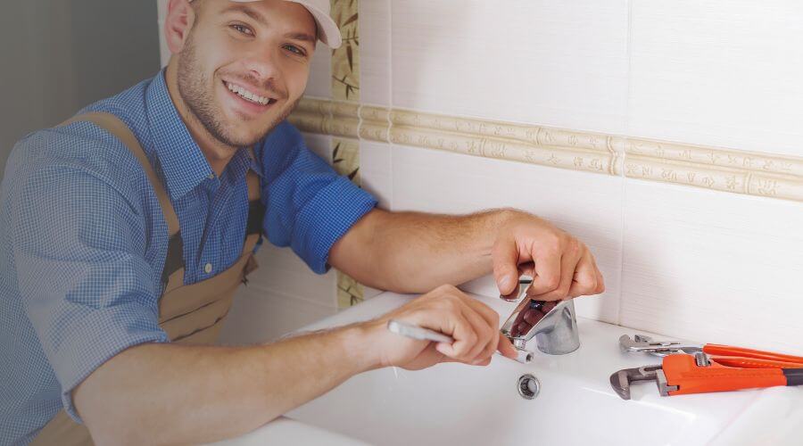 Faucet cartridge replacement in Amagon, AR